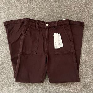 Brown Zara Pants